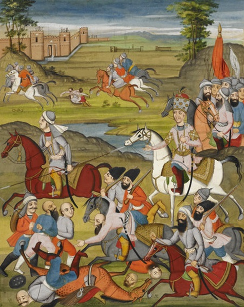 نبرد قاجار و زندیه